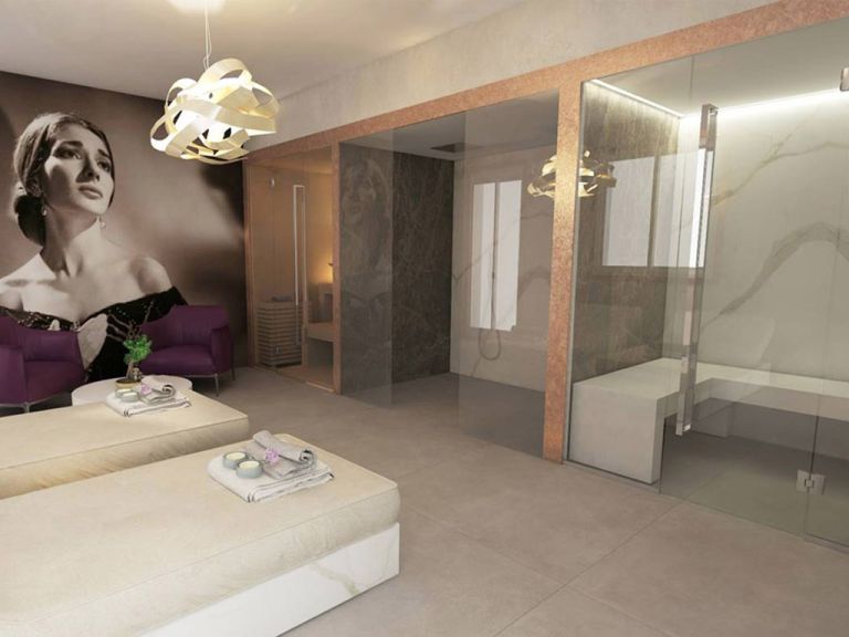 Azienda produzione centro benessere