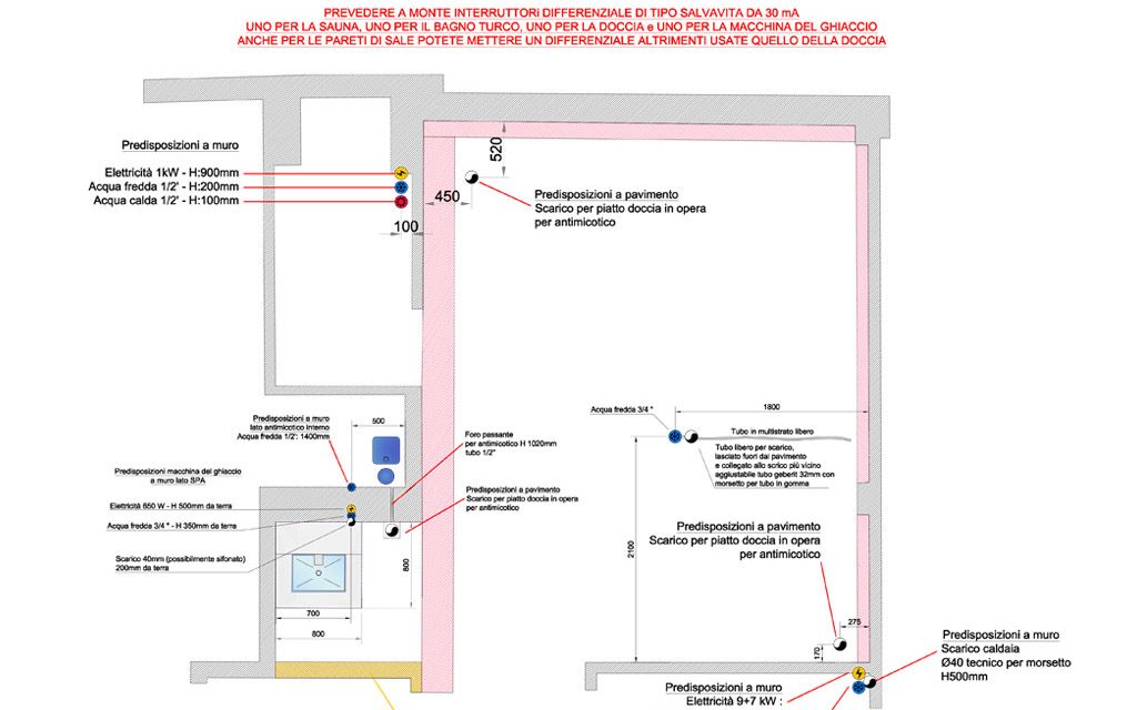 costruttore spa per hotel e centri benessere