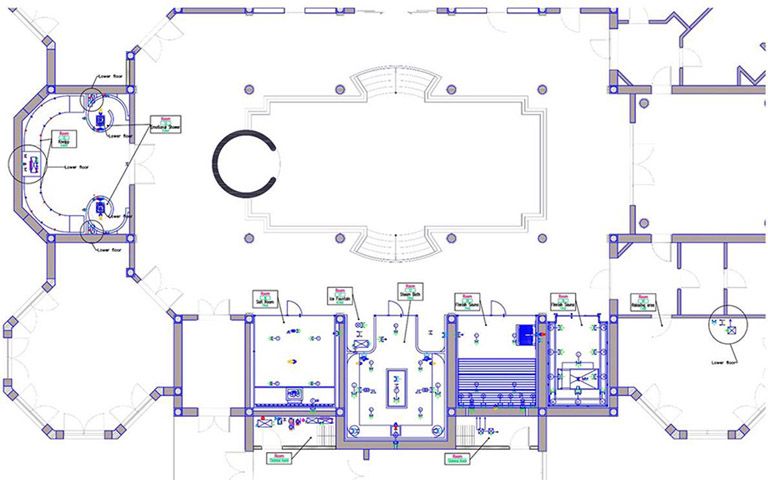 costruzione centro benessere predisposizioni