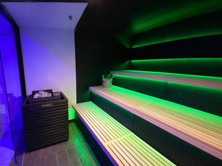 Sauna Professionale per Hotel modello Country