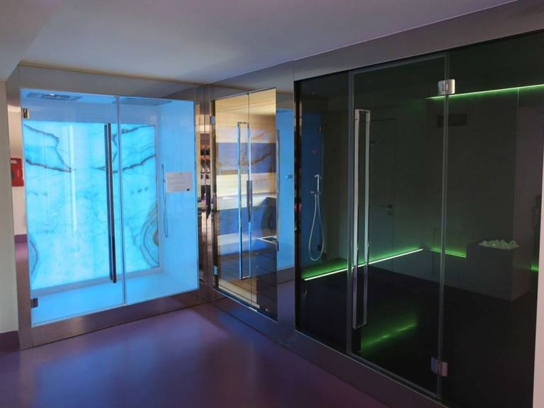 A well-balanced and functional hotel spa project