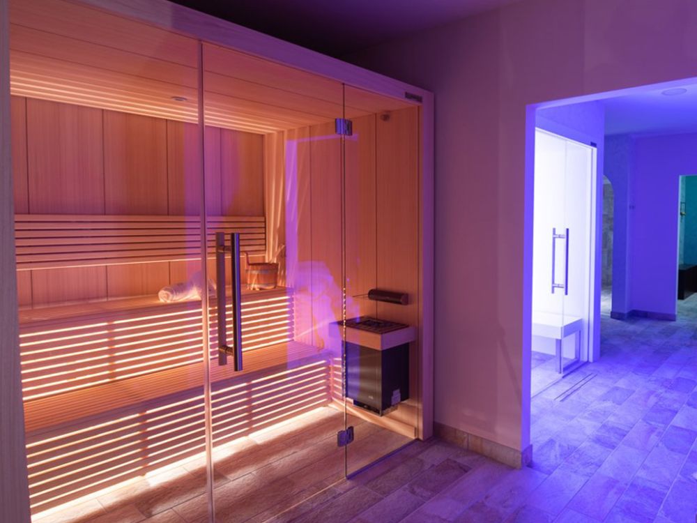 Sale of saunas throughout Italy
