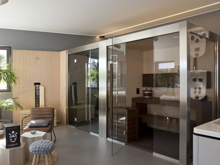 Il nuovo showroom per la Vendita Saune a Lussemburgo