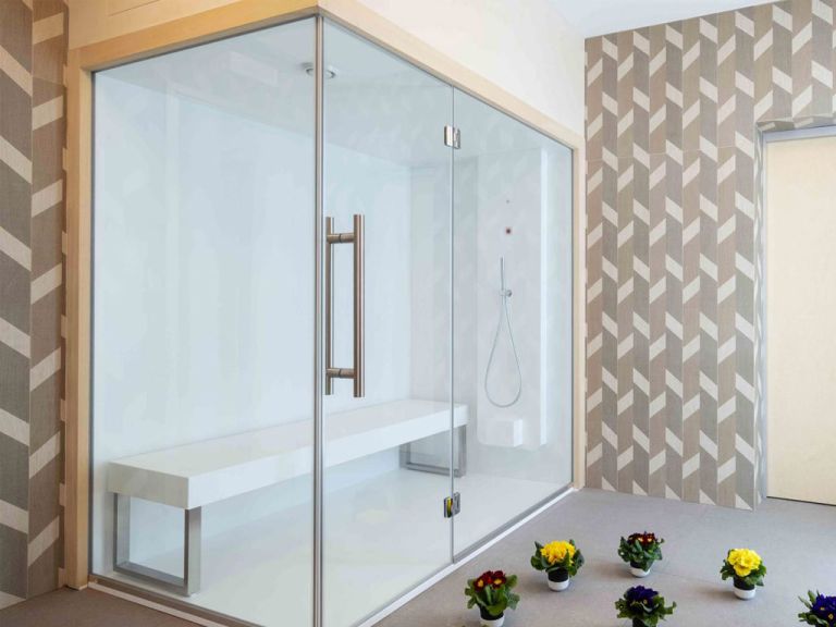 Bagno turco di design Made in Italy