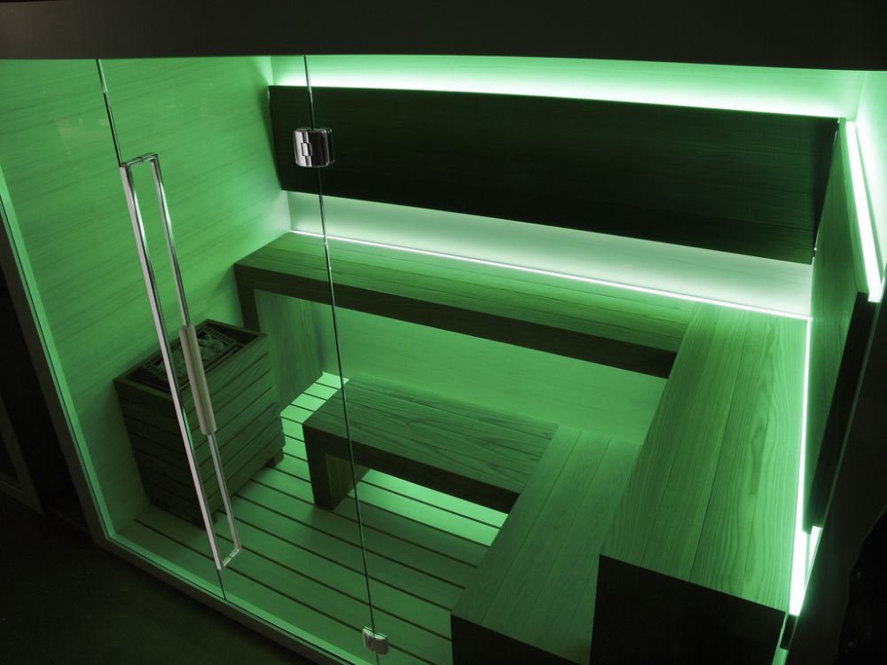 Production and sale of saunas for Switzerland