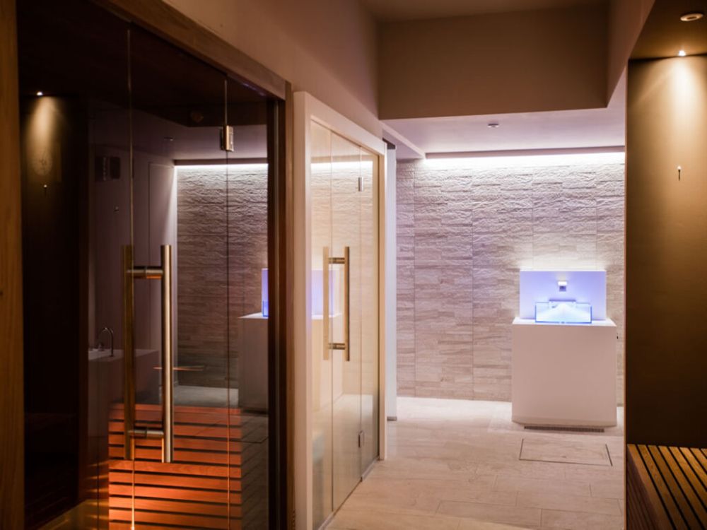 Sicily spa centre construction