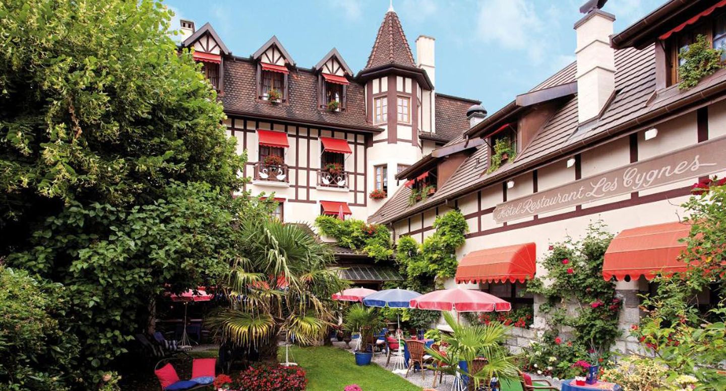 Hotel Les Cygnes Evian - dettaglio 3