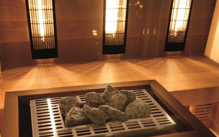 sauna ad infrarosso