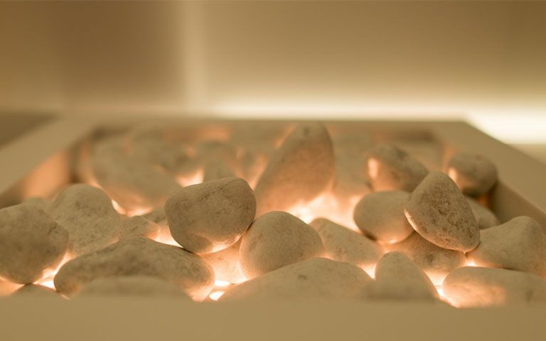 Silenced Ventilation for Steam Bath