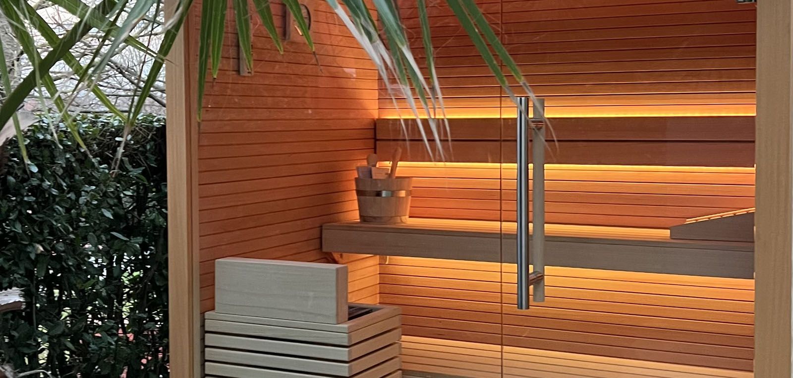 Sauna outdoor for Home, Hotels and Wellness center