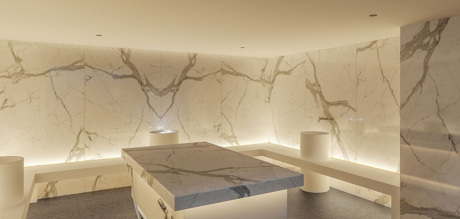 HAMMAM FÜR YACHTEN