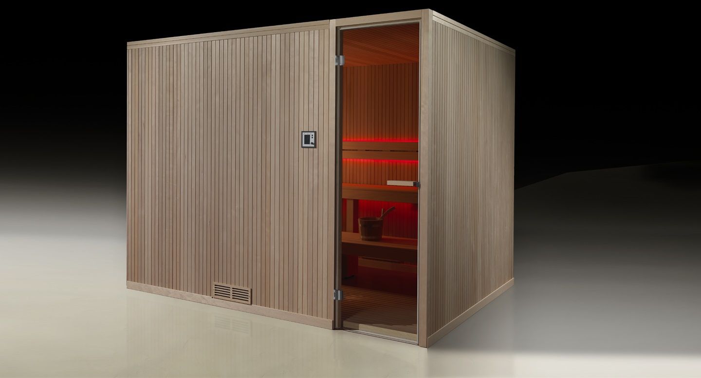 SAUNA ONE - dettaglio 9