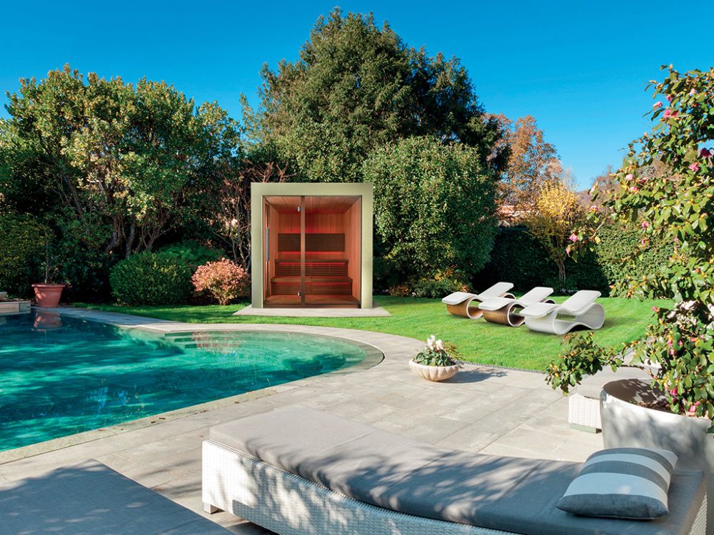 Idee per costruzione centro benessere outdoor