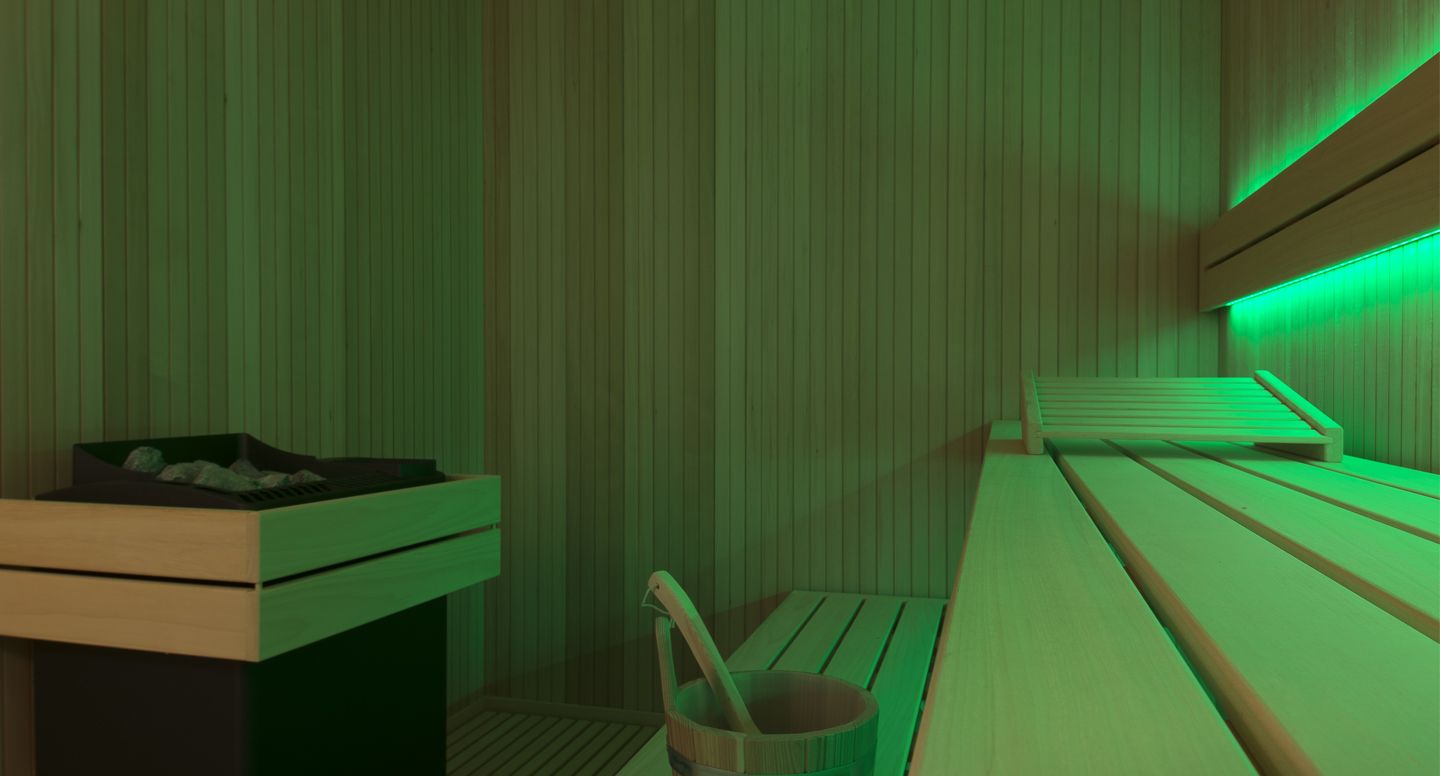 SAUNA ONE - dettaglio 10