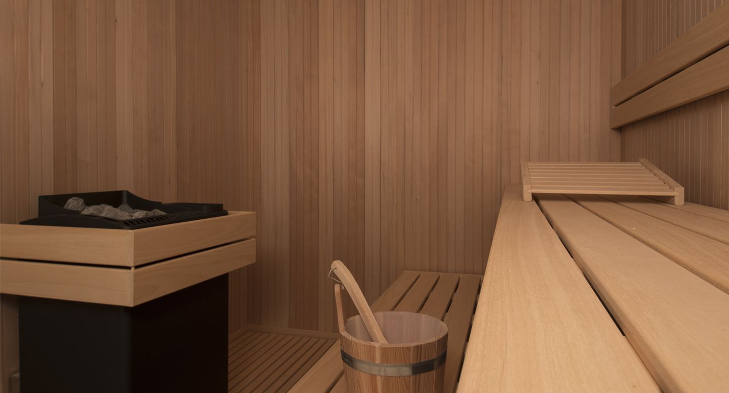 SAUNA ONE - dettaglio 11