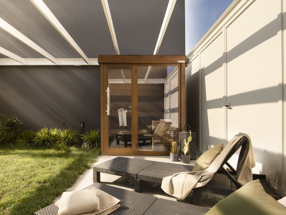 Outdoor Sauna by Carmenta: The Benefits of Finnish Outdoor Sauna