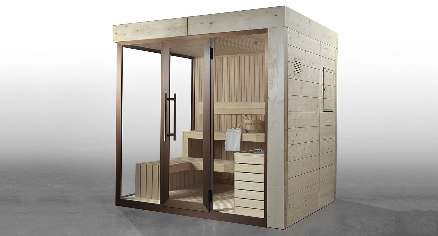 NEW: Outdoor Salt Sauna - dettaglio 1