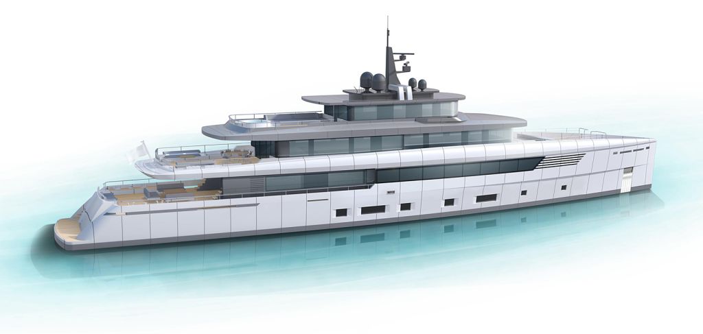 Yacht R128 by The Italian Sea Group