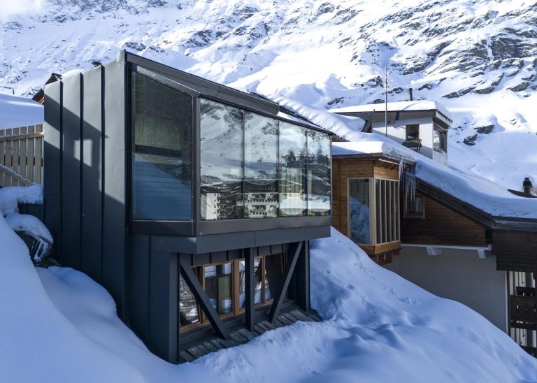 Discover the Sky Sauna by Carmenta: Wellness at New Heights