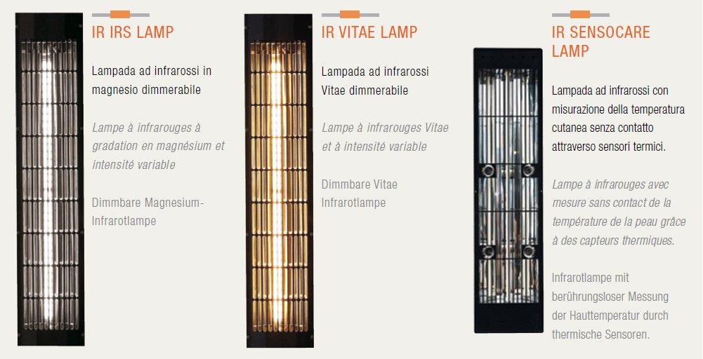 lampada infrarosso