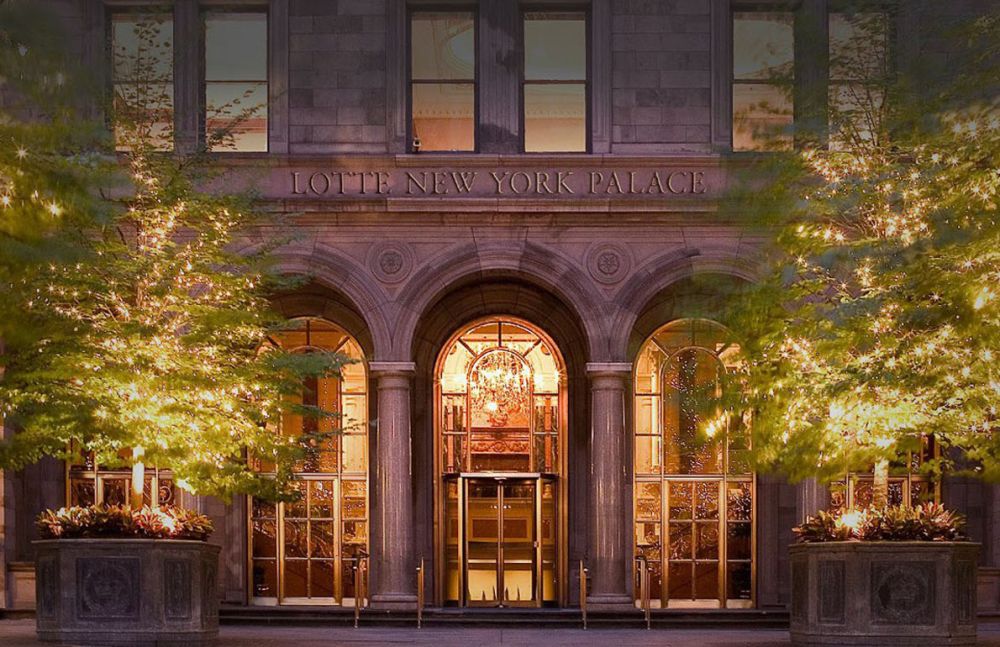 Lotte New York Palace Hotel